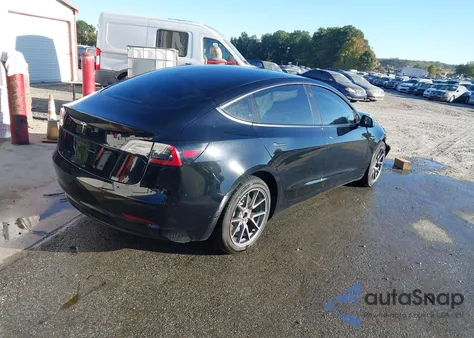 2021 Tesla Model 3 Standard Range Plus Rear-Wheel Drive from USA, damaged, VIN 5YJ3E1EA2MF907099